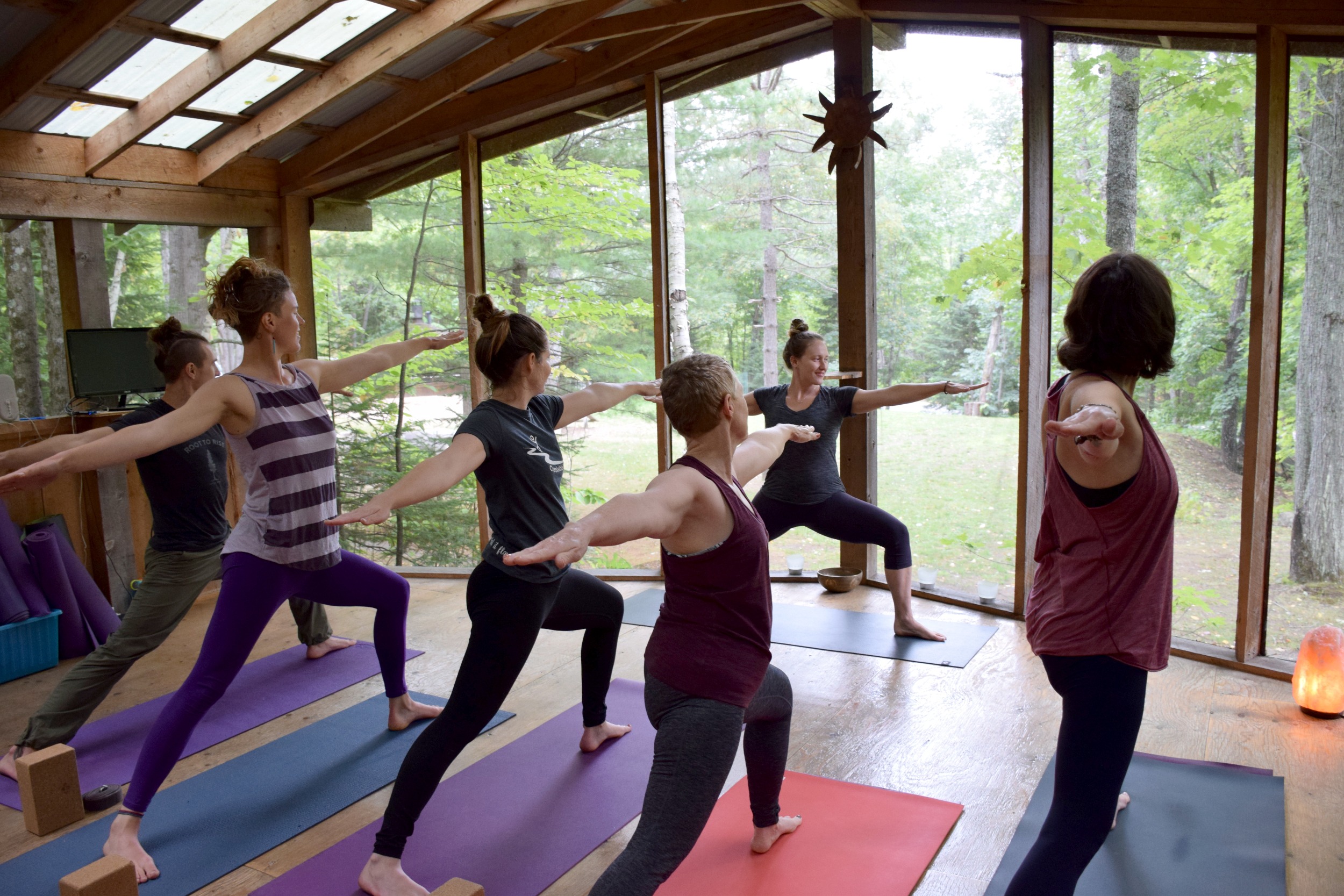 Rise Yoga Studio Photography & Headshots