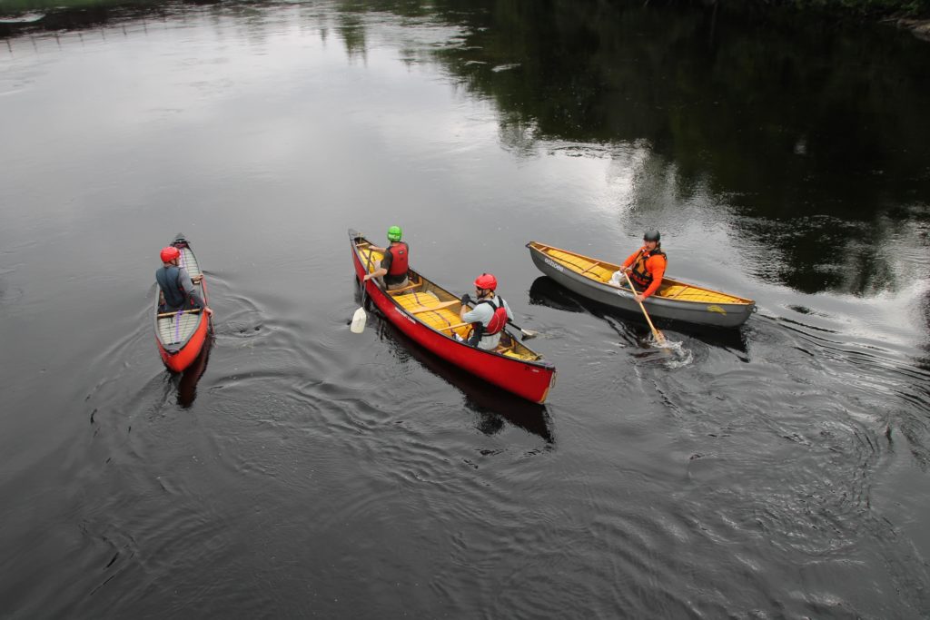 Canoe Course Great Review Ottawa River