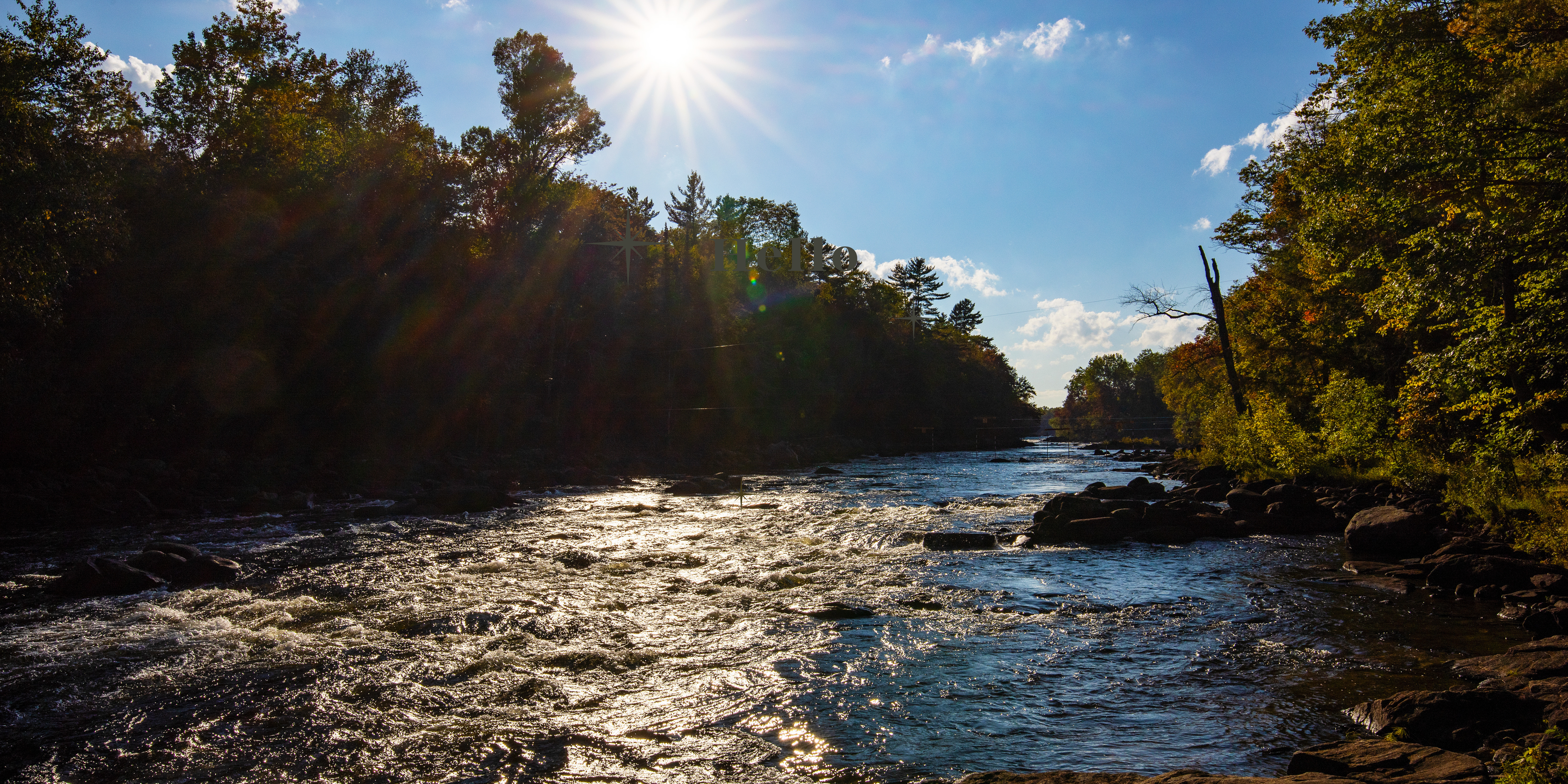 What Can You Learn From The River?