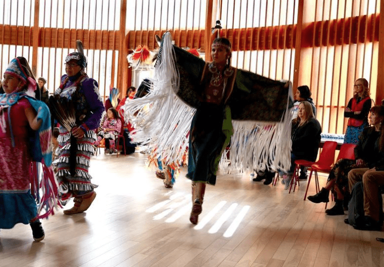 indigenous sharing and learning centre dance