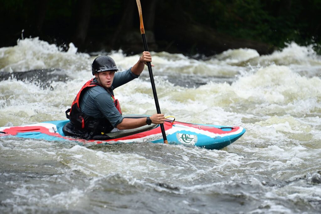 madawaska river paddling kayak dagger axiom