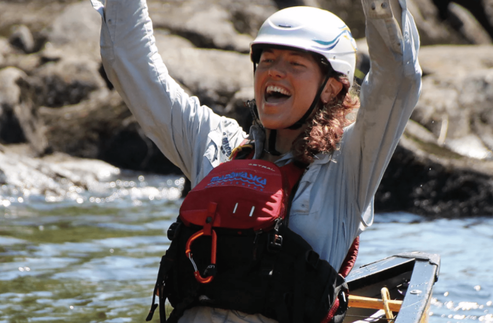 Stefi Van Wijk: Director of Madawaska Kanu Centre